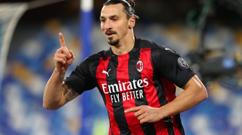 Csak a szokásos: Ibrahimovic duplázott, a Milan legyőzte a Napolit