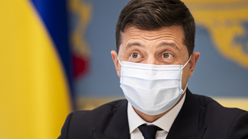 Legyőzte a fertőzést az ukrán elnök