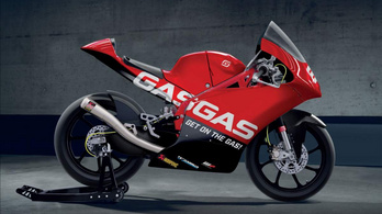 Piros KTM-ekkel száll be a GasGas a Moto3-ba