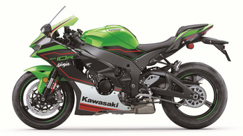 Hivatalosan is bemutatták a Kawasaki Ninja ZX-10R-t