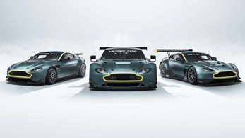 Csomagban árul versenyautókat az Aston Martin
