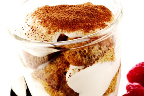 Úszd meg az ünnepi desszertet: poharas mézeskalács-tiramisu