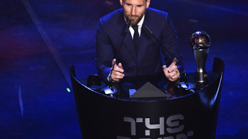 Messi és C. Ronaldo is jelölt az Év játékosa díjra