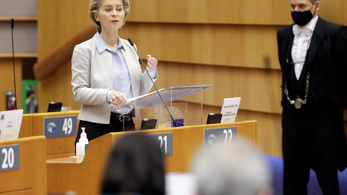 Ursula von der Leyen: Magyarországnak nem vétóznia kellene, hanem az uniós bírósághoz fordulnia