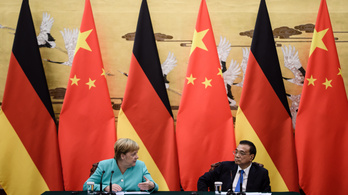 Merkel utódja már távolságot tarthat Kínától