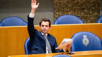 Lemondott a pártvezetésről a holland euroszkeptikus párt elnöke