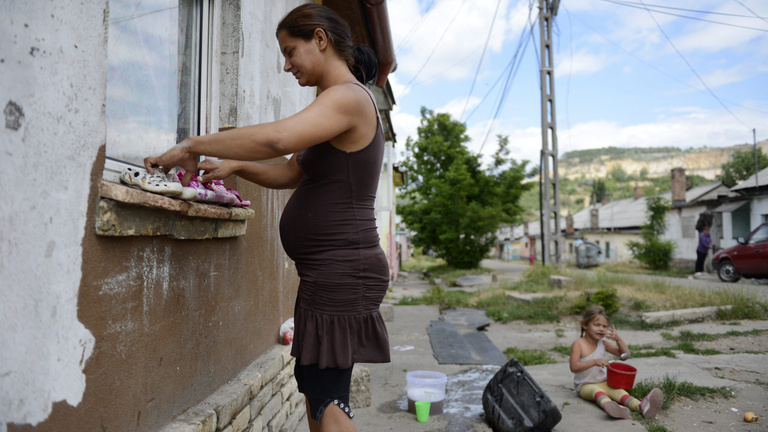 Kitörni a nyomorból – rehabilitálják a tatabányai gettót