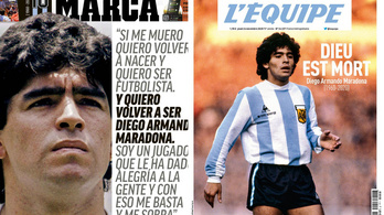 Maradona öröksége felbecsülhetetlen