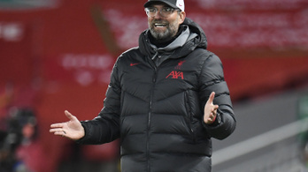 Jürgen Klopp szerint megérdemelte a vereséget a Liverpool
