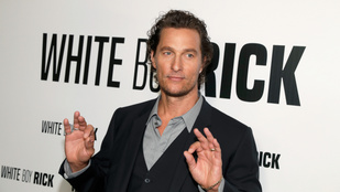 Matthew McConaughey imádja levágni a körmét, általában 45 percig bíbelődik vele