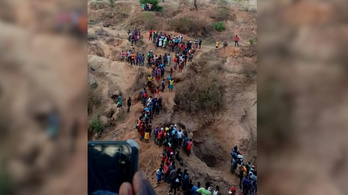 Beomlott egy aranybánya Zimbabwében, legalább negyvenen a föld alatt rekedtek