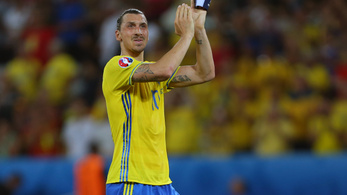 Zlatan Ibrahimovic visszatér a svéd válogatottba?