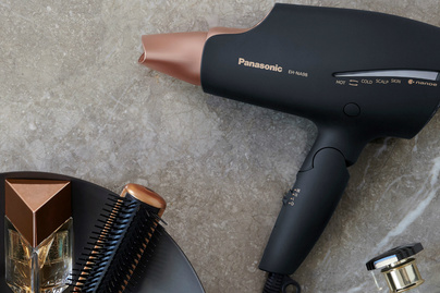 Fodrászszalon az otthonunkban: egészséges és gyönyörű haj Panasonic hajszárítókkal (x)