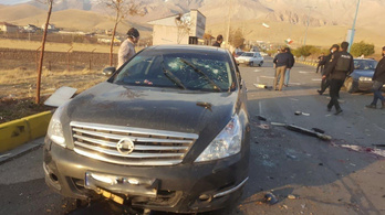 Autójában lőtték agyon az iráni atomprogram vezetőjét