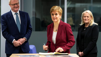 Nicola Sturgeon: sosem volt még ilyen közel a függetlenség