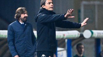 Filippo Inzaghi csapata pontot rabolt a Juventustól