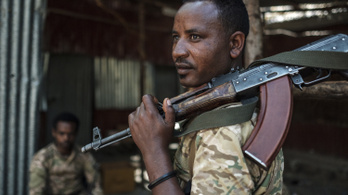 Az etióp hadsereg befejezte a lázadók elleni offenzíváját