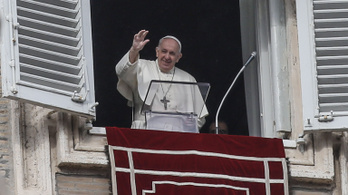 Szolid ünneplést kért a hívektől advent első vasárnapján Ferenc pápa