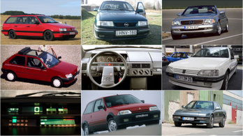 Az Év Autója-díj dobogósai mint használt autók IX. – 1988-1990.
