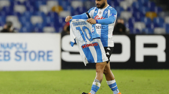 A Napoli csapatkapitánya is Maradonának ajánlotta a gólját