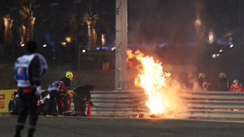 Ricciardo: Felháborító, ahogyan ismételgették Grosjean balesetét