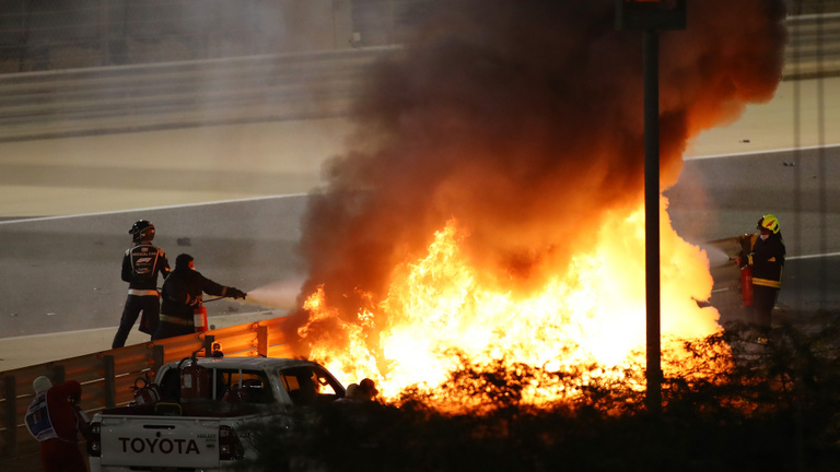 Az FIA vizsgálatot indít Grosjean balesete miatt