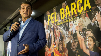Joan Laporta versenybe száll az FC Barcelona elnöki posztjáért