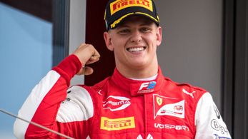 Michael Schumacher fia jövőre debütál a Formula–1-ben!