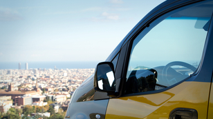 Nissan-taxit Barcelonának!