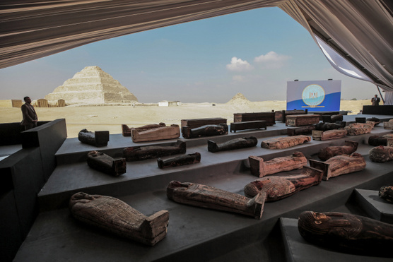 Nagy biznisz volt a temetkezés az ókori Egyiptomban