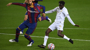 A játékosok értéke alapján felborulna a pálya a Ferencváros–Barcelona-mérkőzésen