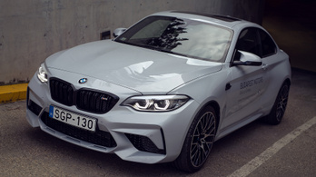Teszt: BMW M2 Competition