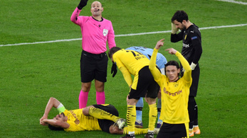 Dortmundi gondok: véget ért Haaland éve, Hummels is megsérült
