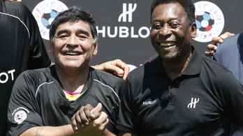 Szeretlek, Diego – Pelé búcsúlevelet írt Maradonának