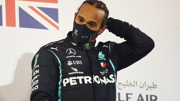Lewis Hamilton nem érzi jól magát a karanténban