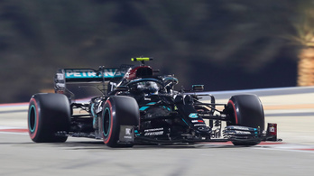 Mercedes első sor a Szahíri Nagydíjon, Valtteri Bottas indulhat az élről