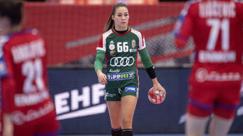 Fölényesen nyert a magyar női kéziválogatott a szerbek ellen az Európa-bajnokságon