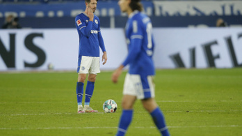 Már 26 bajnoki óta nyeretlen a Schalke