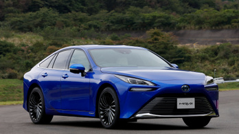 Kiderült az új hidrogén-hajtású Toyota európai ára