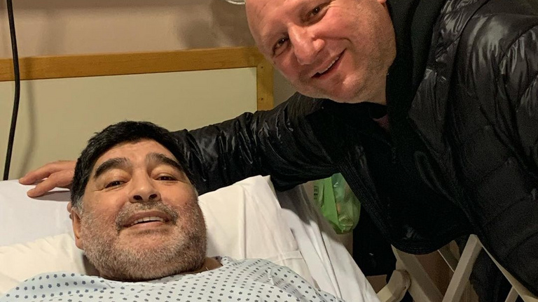 Maradona vérszívói bajban, zárolva az örökség