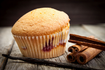 Mennyei vaníliás muffin villámgyorsan: lekváros töltelékkel még finomabb