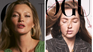 Kate Moss és 18 éves lánya is a Vogue címlapján szerepel