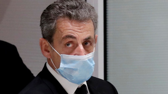 Letöltendő börtön várhat Nicolas Sarkozy volt francia államfőre