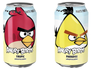 Az Angry Birds lenyomja a Coca-Colát