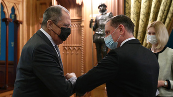 Lavrov: Moszkva és Berlin kapcsolatait újra kell indítani