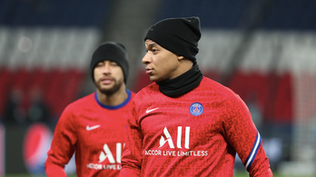 A Paris Saint-Germain megtartaná Neymart és Mbappét