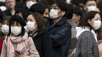 Japánba is megérkezett a koronavírus harmadik hulláma