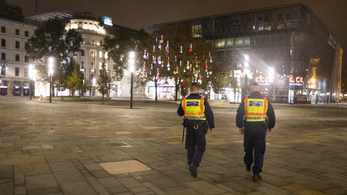 Fokozódnak a rendőri ellenőrzések Budapesten