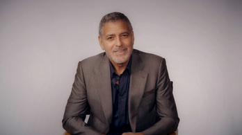 George Clooney kórházba került