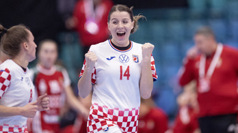 Horvátország Romániát is legyőzte a női kézilabda Eb-n